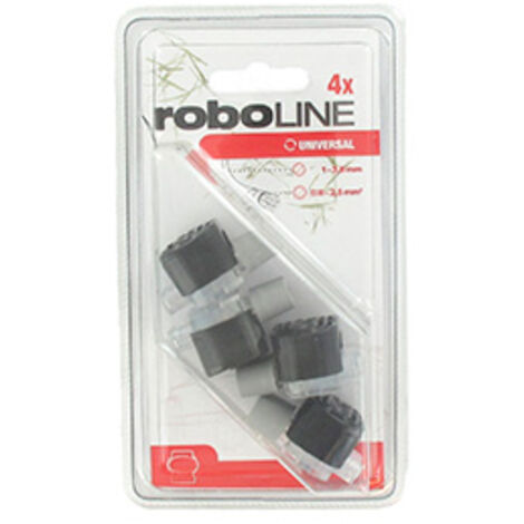blister de 4 connecteur de câble auto-dénudant 3 connexions à sertir pour robot. protection étanche ip67 (étanche à la poussière