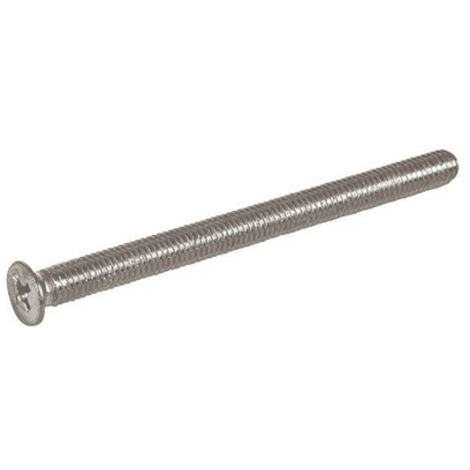 Blister de 4 vis cylindriques m5x65mm nickel 92189