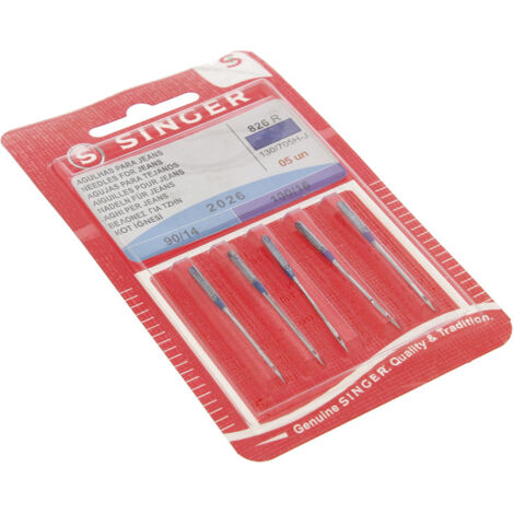 Blister de 5 aiguilles  61826 pour Machine à coudre