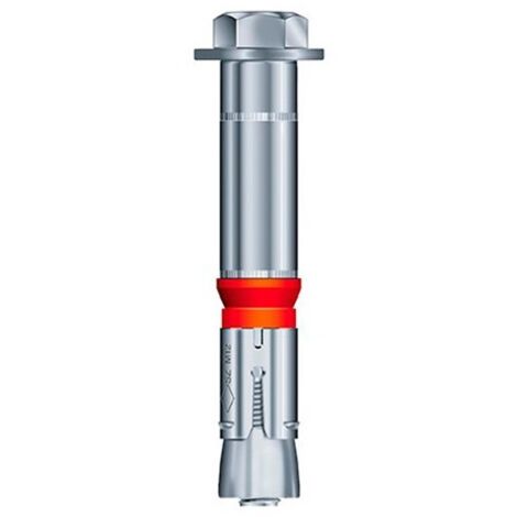 Blister de 5 chevilles métalliques à expansion charges lourdes INOX A4 GC D. 18 x M12 x Lt. 118 mm - CGC18109BL - Alsafix
