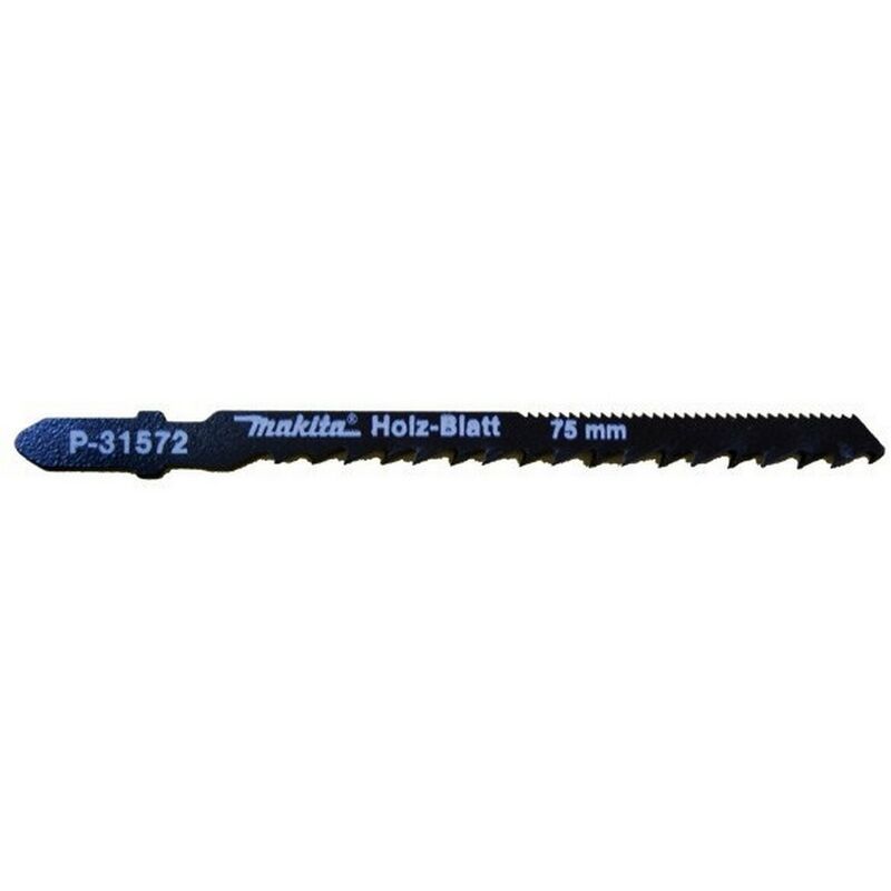

P-31572 - Blister de 5 hojas de calar hcs/cv corte rapido para madera 6 dpp 75mm dientes tipo d - Makita