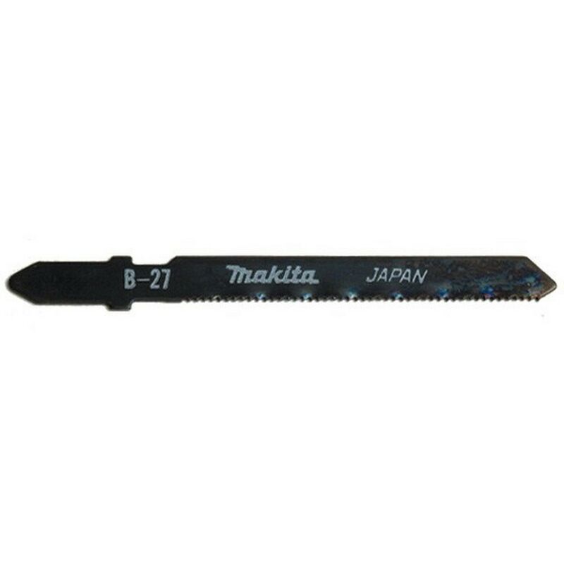 

A-85787 - Blister de 5 hojas de calar hss corte basico para metal clase t218a 24 dpp 50mm dientes tipo b - Makita