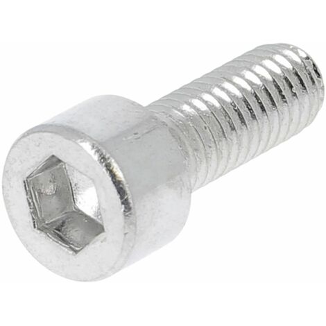 Blister de 5 TCHC M8X30 Alu P60 OA Argent Brillant DIN 912