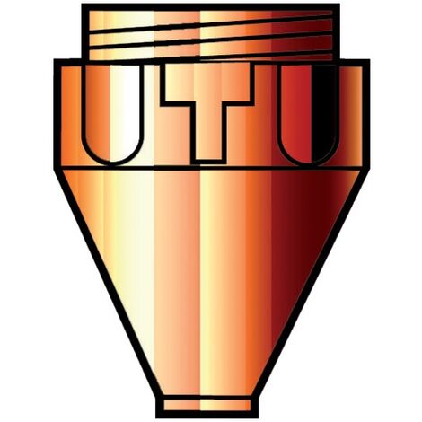 Blister de 5 tuyères L 1,2mm pour torche CP 40 / 100 R - SAF-FRO - W000302614