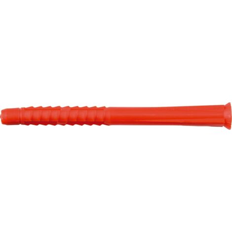 Blíster de 6 tacos largos MV-SK CONSTRUCTOR, 8 x 80 mm, con tornillo  TOX 022702301
