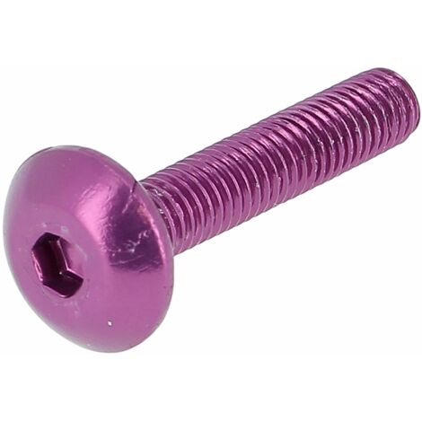 Blister de 8 TRLHC M5X16 Alu P60 OA Violet