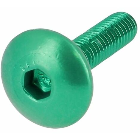 Blister de 8 TRLHC M5X25 Alu P60 OA Vert
