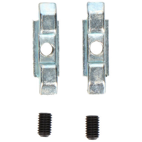 Blister de fermeture de comptoir en Zamak EDM 6819-05 ZN