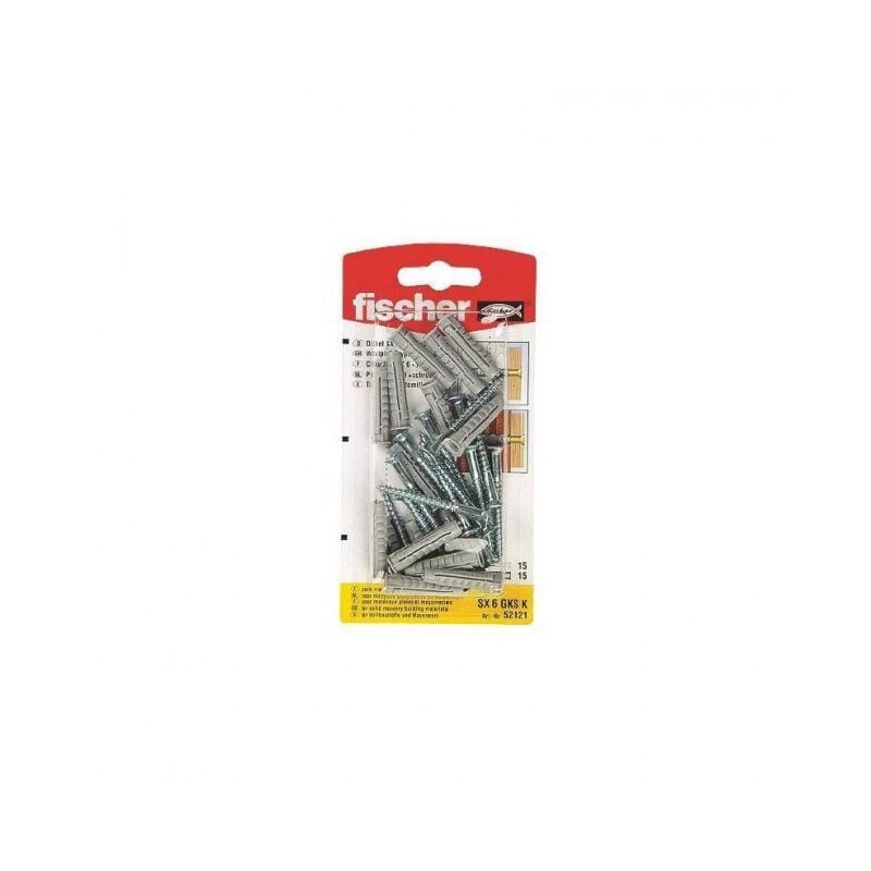 Blister de sx - Crampons Fischer Tailles : 8 mm