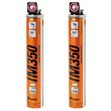 Blister di 2 cartucce di gas per chiodatrice SPIT IM350 - 300346