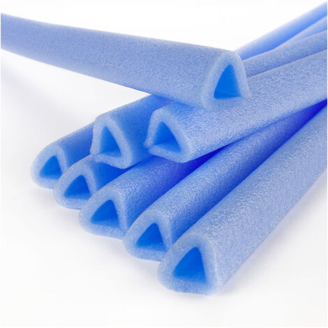 Blister di 2 cuscinetti per angoli in schiuma da 1 m Mod: U20 Blu