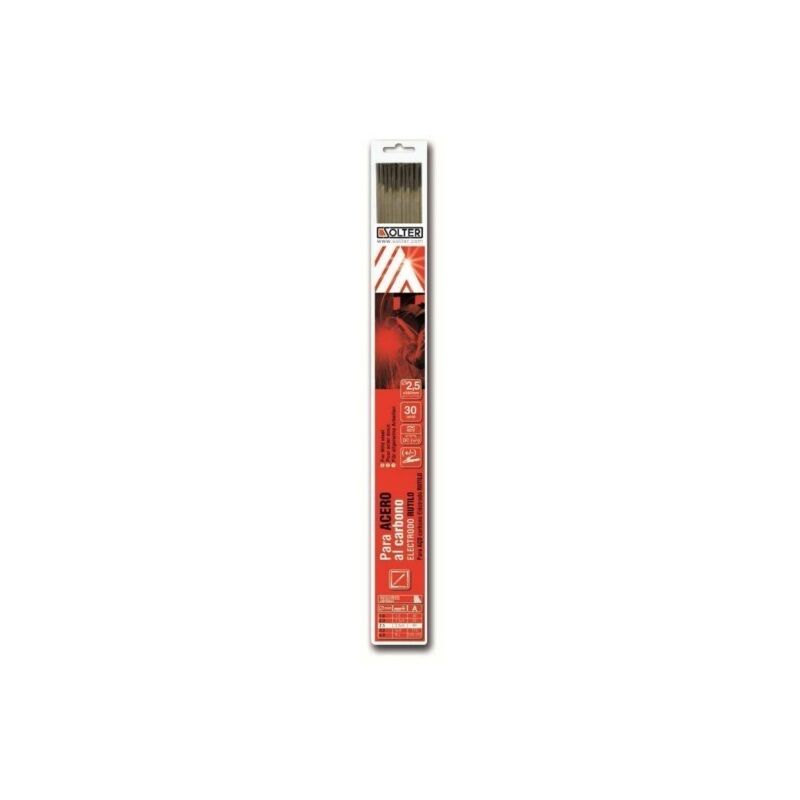 

Electrodo Rutilo 2,5X350Mm 30 Pz - Solter