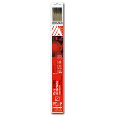 Blister elettrodo rutilo 12 pz