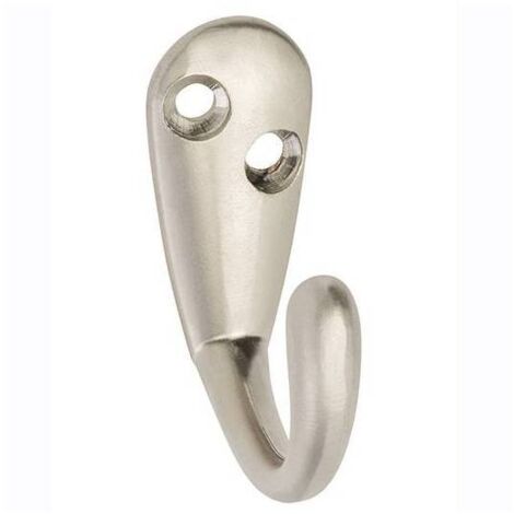 Blister gancio wz malag c0-02 satinato 2 pezzi