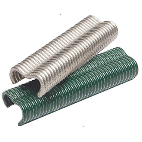 Blister - Graffetta ad anello - Omega N°20 Plastificata - Bianco - 200 pezzi