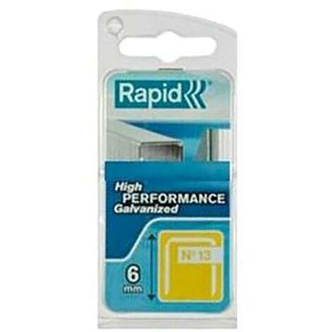 blister  grapa rapid modelo 13 varios la mod.grapa 13 largo 8mm