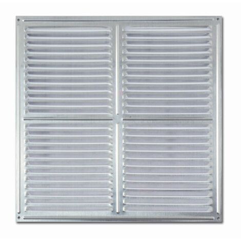BLISTER GRILLE ALUMINIUM - 30X30 CM