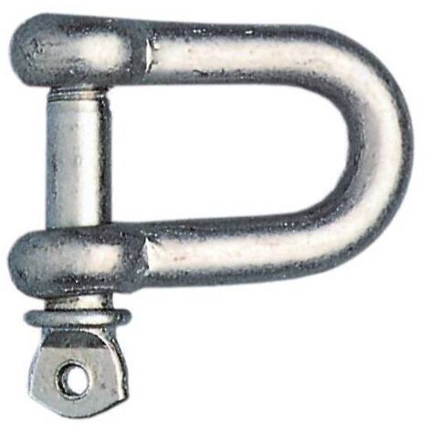 Blister grilli diritti zincati d 5 mm. gr.3/16 2 pezzi