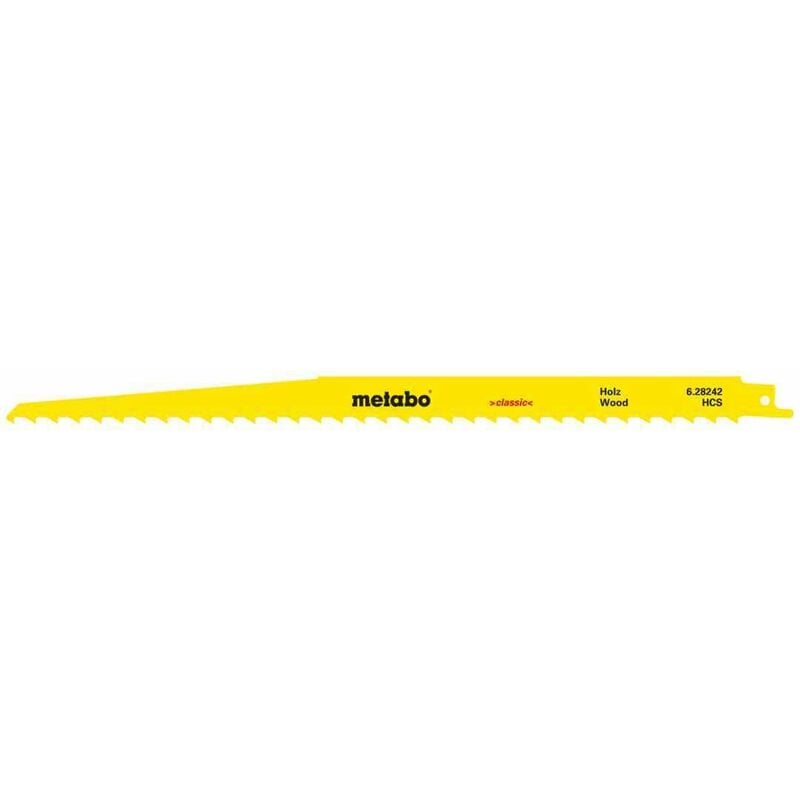 

Blister Hojas Sierra Hcs 300X1,25Mm 5 Unidades