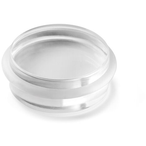 Blister INOFIX con tappo cilindrico trasparente adesivo extra forte