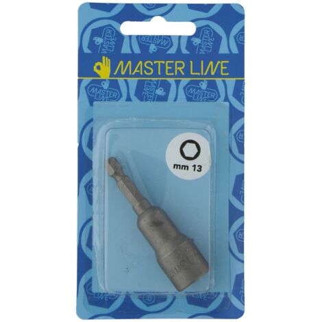 Blister inserto a bussola magnetico d 13 mm.