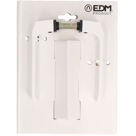 Blister juego manilla 702 aluminio blanco edm