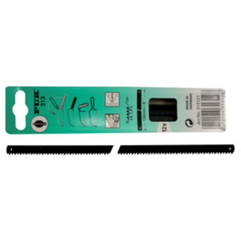 Blister lama originale archetto puk per legno 5 pezzi