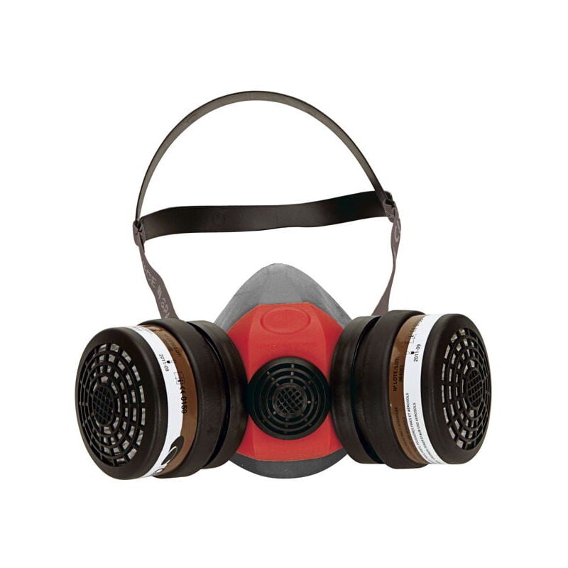 Demi-Masque Climax 756 P3 Avec Filtres