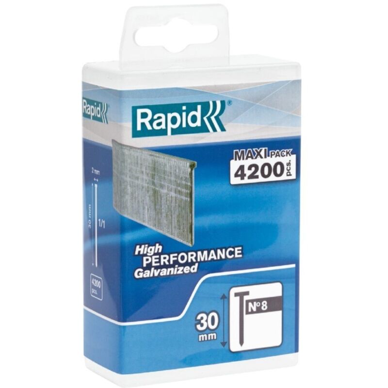 Rapid 5000184 Nägel 4200 Stück(e) Versenknagel