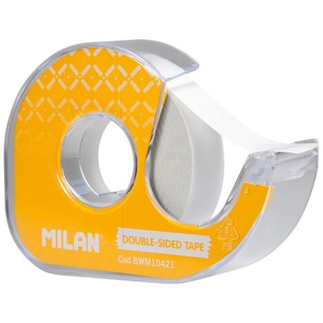 Blister mit doppelseitigem Klebeband 15 mm x 10 m Mailand