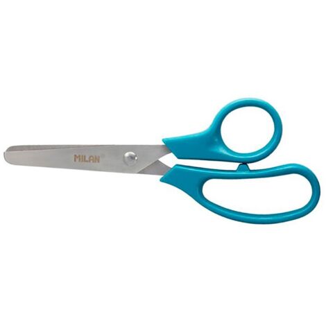 Blister mit einer 13,3 cm langen Milan-Schulschere Basic