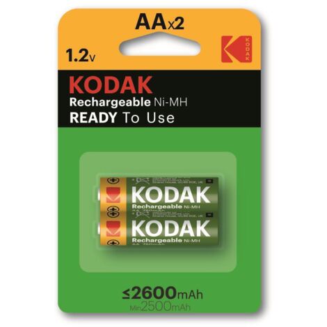 Blister pilas kodak recargables ni - mh aa