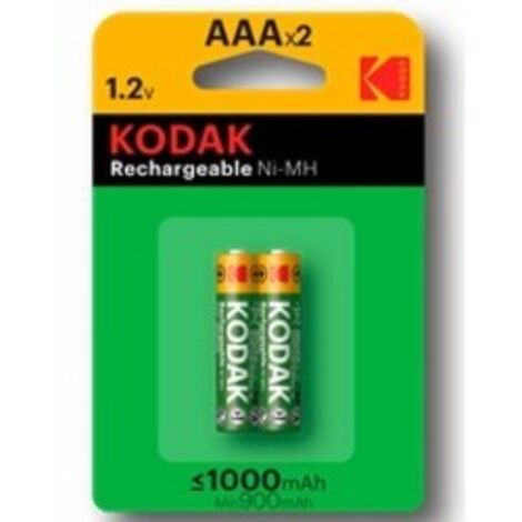 Blister pilas kodak recargables ni - mh aaa