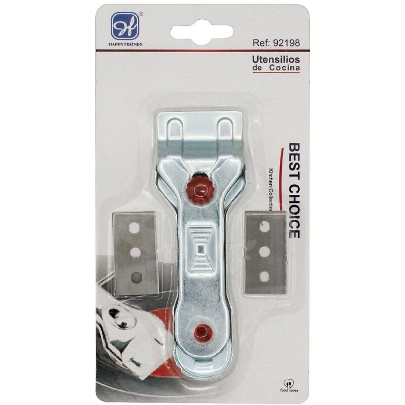 

Blister rasca vitroceramica +3 recambios
