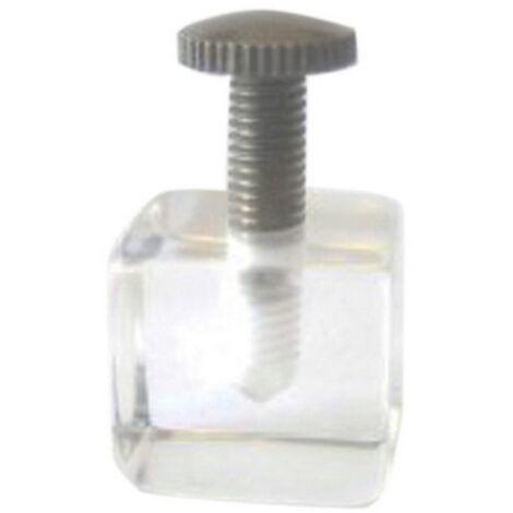 Blister reggipiani plexiglass a cubo 20x20x20 mm. 4 pezzi