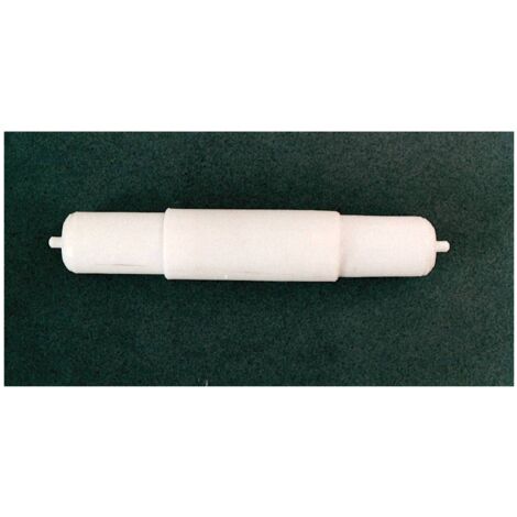 Blister rullino portarotolo carta igienica bianco