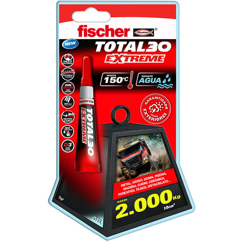 Blister totale 30 estremi - 5gr 541727 Fischer