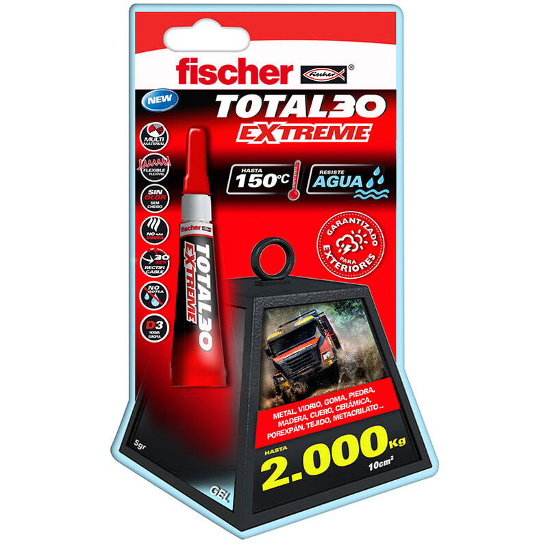 Blister Total 30 Extreme - 5gr 541727 Fischer