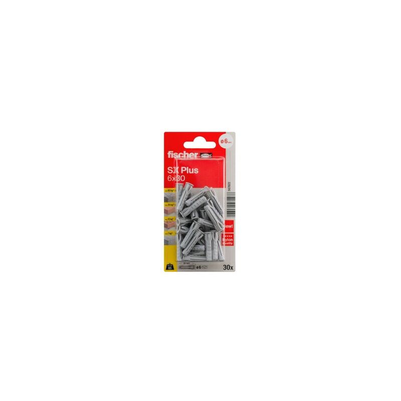 

Taco Fijacion 6X030Mm Sx K - Fischer