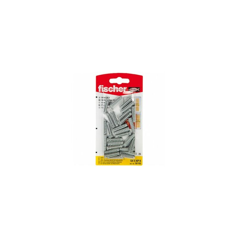 

Taco Fijacion 8X040Mm Sx K - Fischer