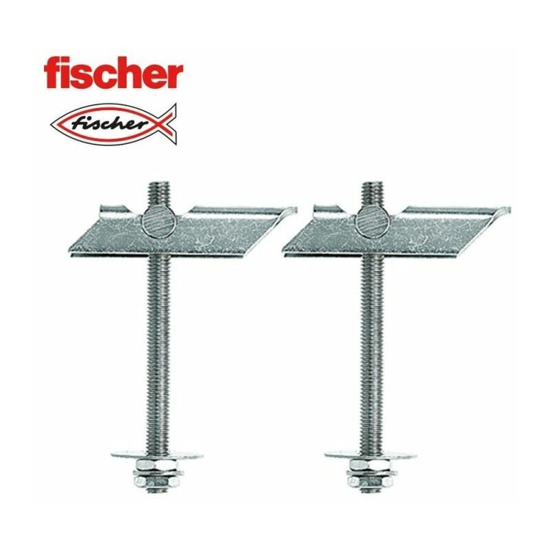 Fischer - vvr M4K-Stollen – Blister 2 Einheiten 15025