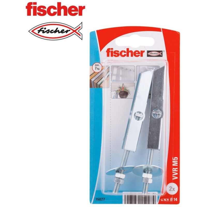 Vvr M5K Stollen – Blister 2 Einheiten 15027 - Fischer