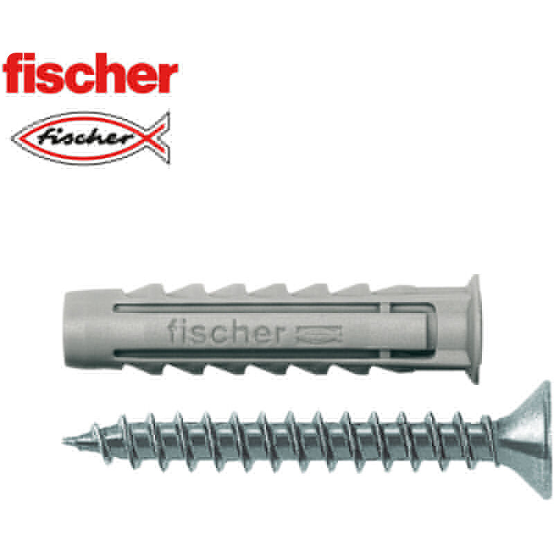 

96088 BLISTER TACO+TORNILLO SX 6X30 GKS K NV TORNILLO 45MM - Fischer