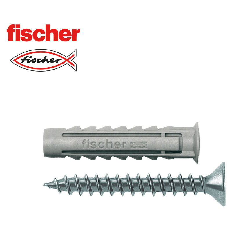 

96085 BLISTER TACO+TORNILLO SX 6X30 SK NV 15UDS TORNILLO 40MM - Fischer