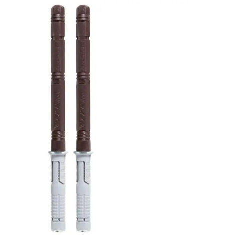 Blister tassettil a scomparsa per mensola da parete scaffale a muro 2 pz 22 mm