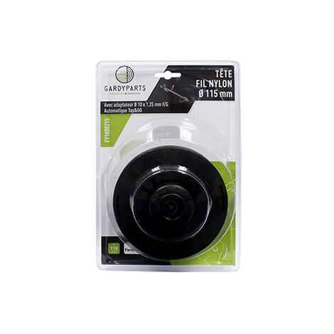 Blister Tête Fil Nylon Automatique, Type Tap & Go Pour Débroussailleuse Thermiques 25cc à 52cc. Remplace Gly2889 Sur Greatland M