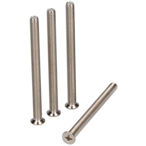 Blister tornillo cilindro trn16 m5x65mm ni edm