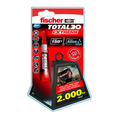 Blister Total 30 Extreme FISCHER - 5g - 96012