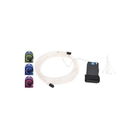 Blister tubo led ruedas bici