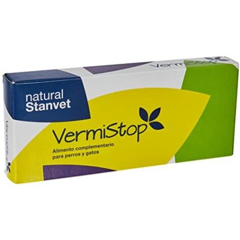 Blister Vermistop più stangone 20CPD